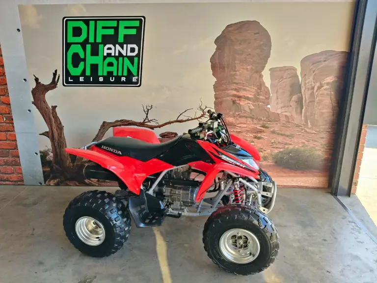 Honda TRX 250 SPORTRAX Semi automatic 2009