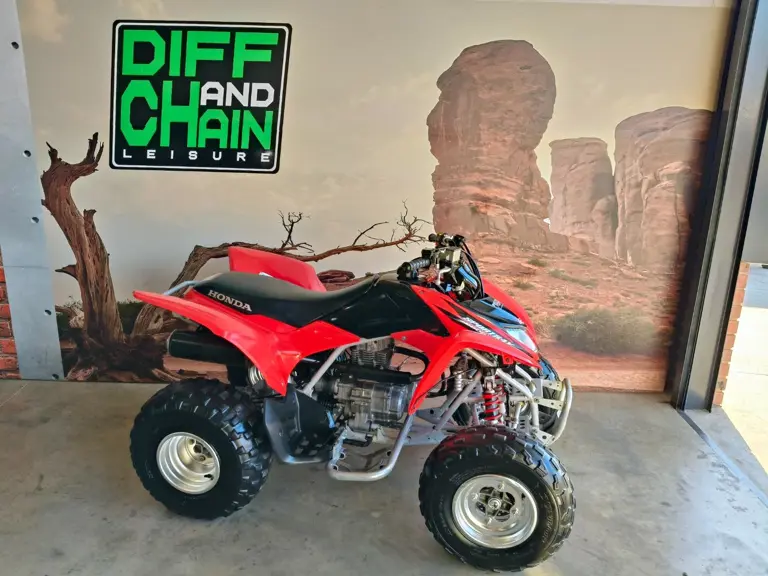 Honda TRX 250 SPORTRAX Semi automatic 2009