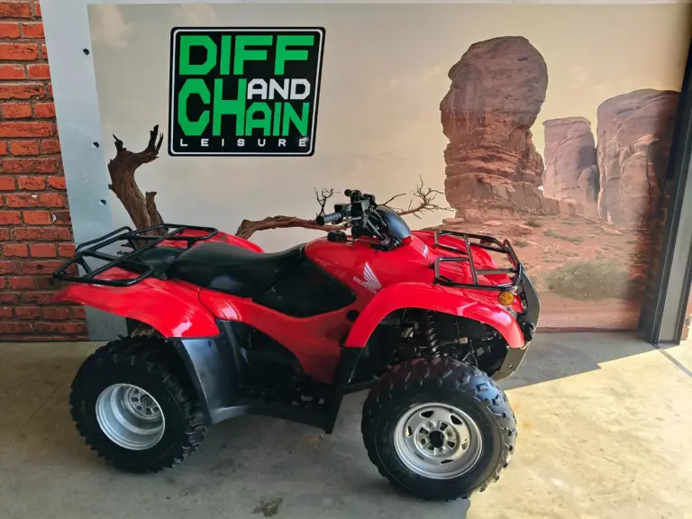 Honda Trx 420 fourtrax 4x4 utility Semi automatic 2009