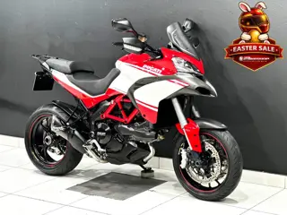 Ducati Multistrada 1200S Pikes Peak