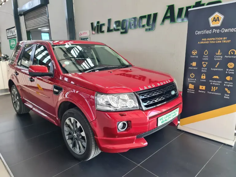 Land Rover Freelander 2.0 Si4 DYNAMIC AT 2013