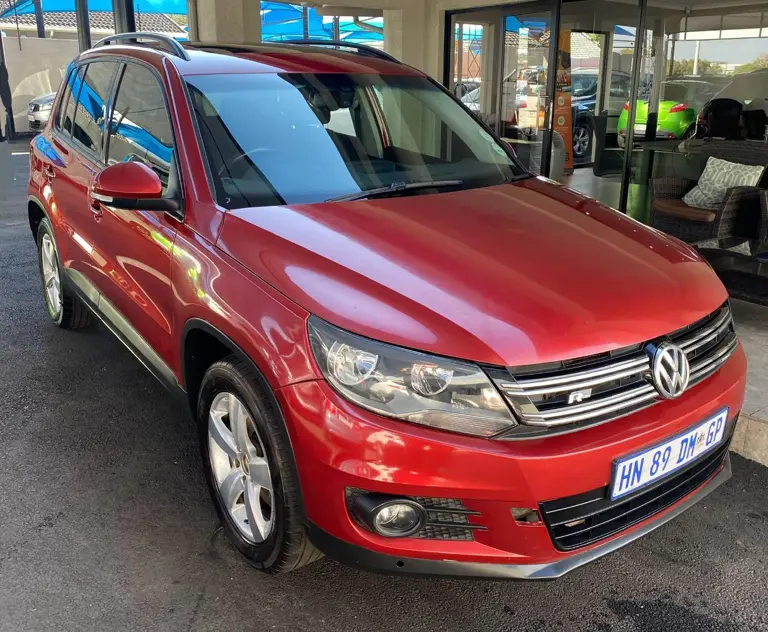 Volkswagen Tiguan 2.0TDI Trend&Fun 2013