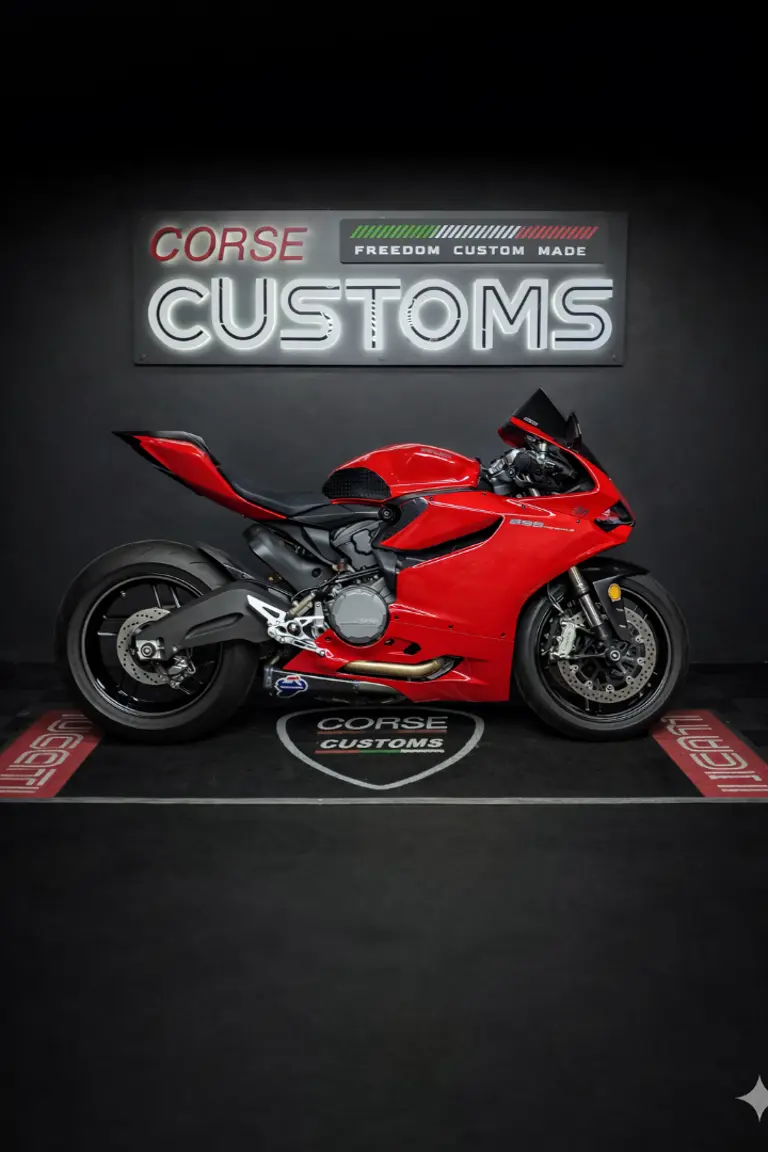 Ducati 899 PANIGALE 2014