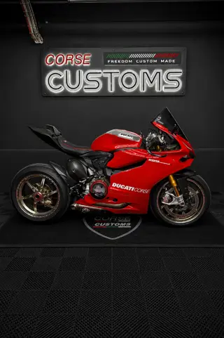 Ducati Panigale 1199R 2014