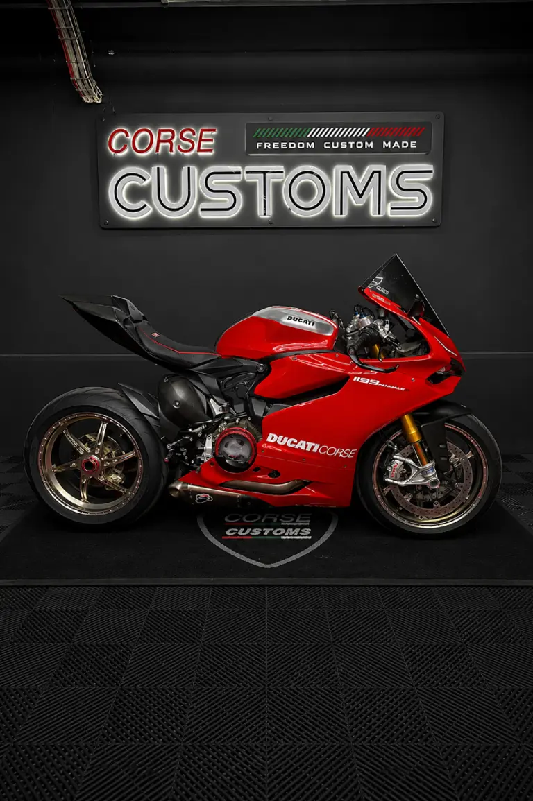 Ducati Panigale 1199R 2014