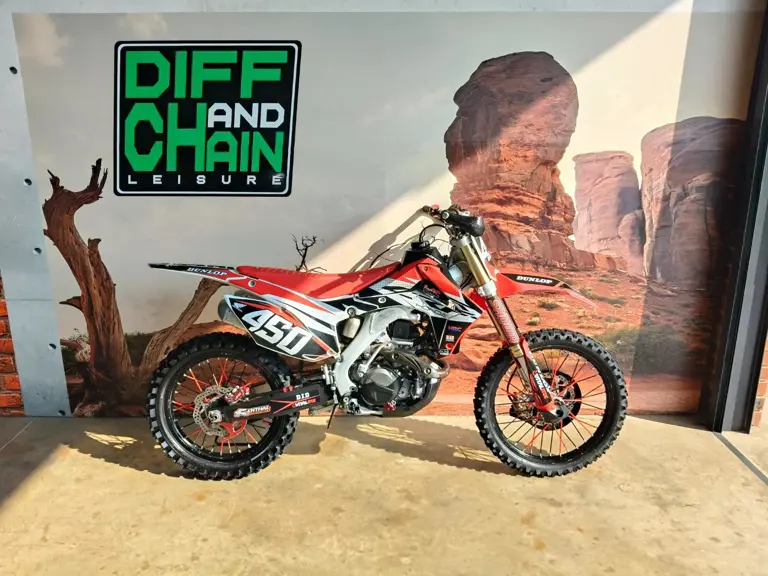 Honda CRF 450 twin pipe Manual 2015