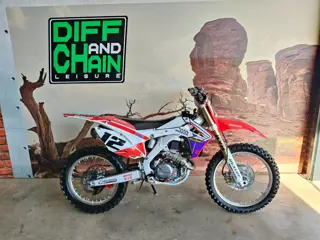 Honda CRF 450 R Manual