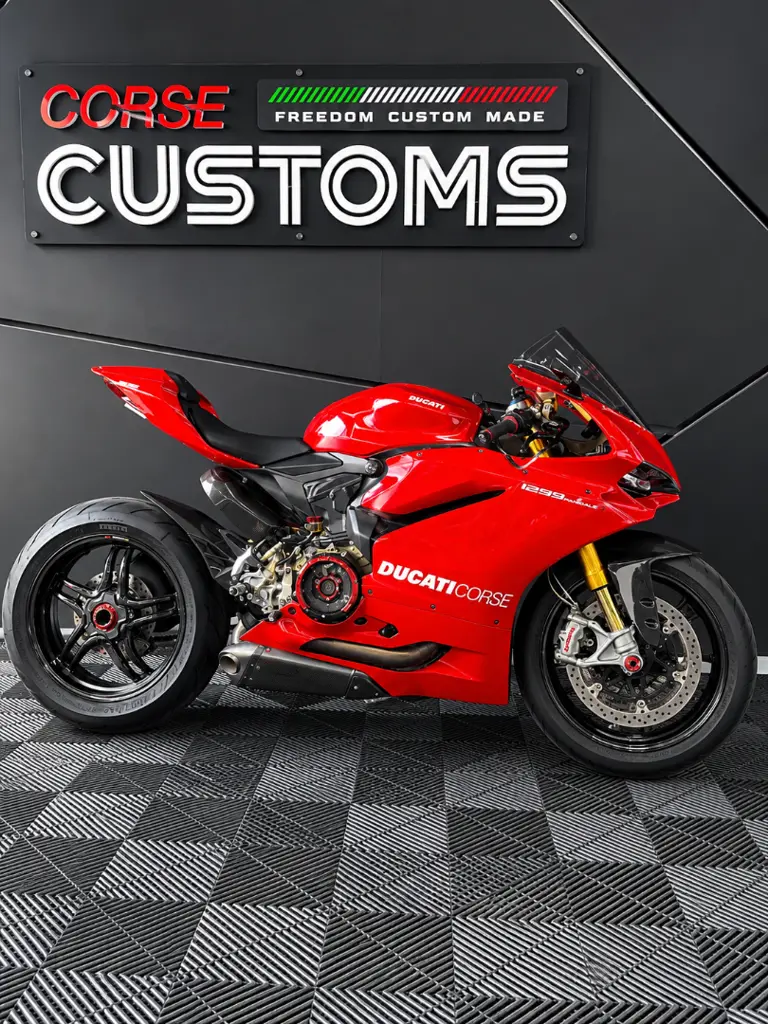 Ducati Panigale 1299 S 2016