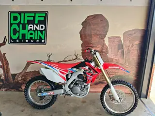 Honda CRF 250 R twin pipe Manual