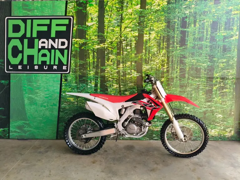 Honda CRF 450R twin pipe Manual 2016