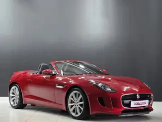 Jaguar F-Type S Convertible