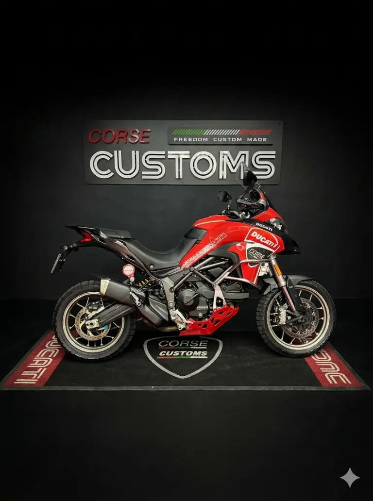 Ducati Multistrada 950 2018