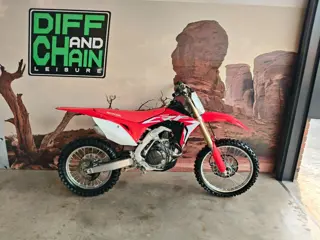 Honda CRF 450 Rx twin pipe Manual