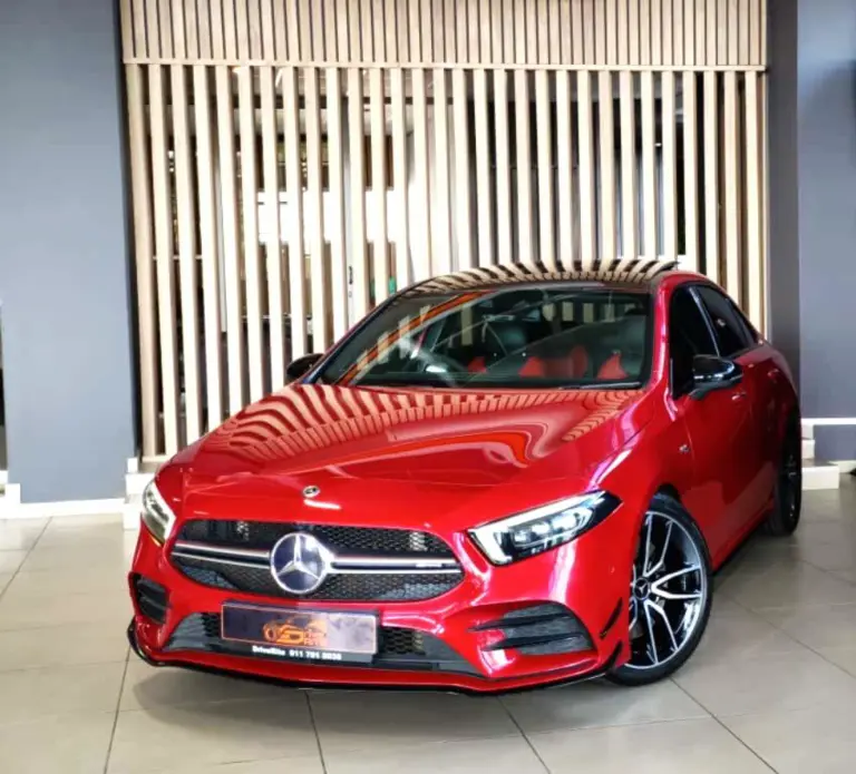 Mercedes-AMG A-Class A35 Sedan 4Matic 2020