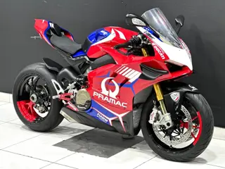 Ducati Panigale V4S Pramac