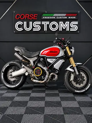 Ducati Scrambler 1100 Pro