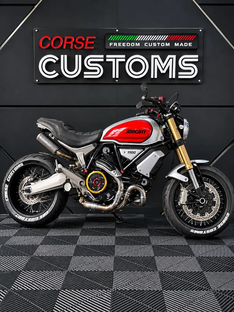Ducati Scrambler 1100 Pro 2021