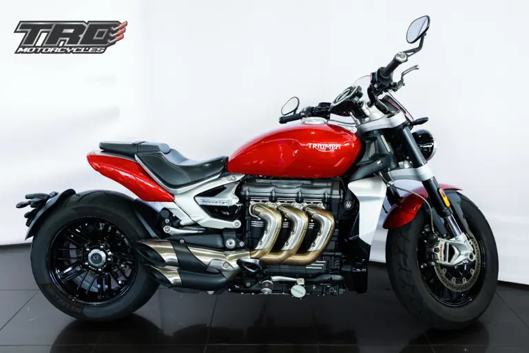 Triumph Rocket 3 R 2021