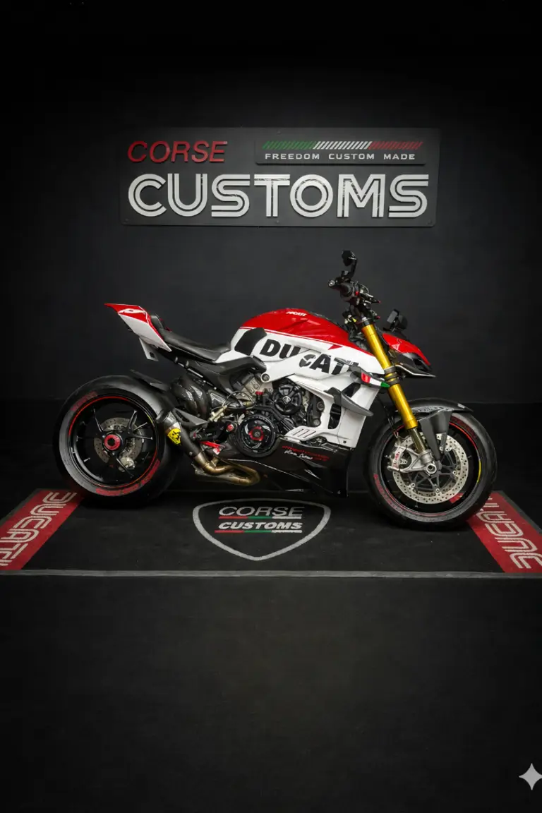 Ducati STREETFIGHTER V4S 2023