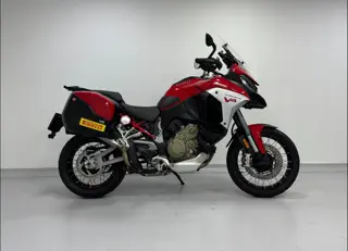 Ducati V4 MULTISTRADA RALLY TRAVEL & RADAR
