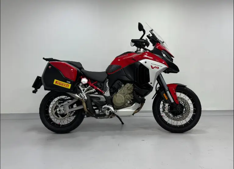 Ducati V4 MULTISTRADA RALLY TRAVEL & RADAR 2024