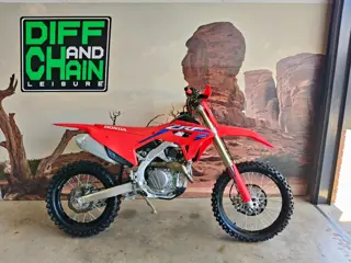 Honda CRF 450 RX Manual