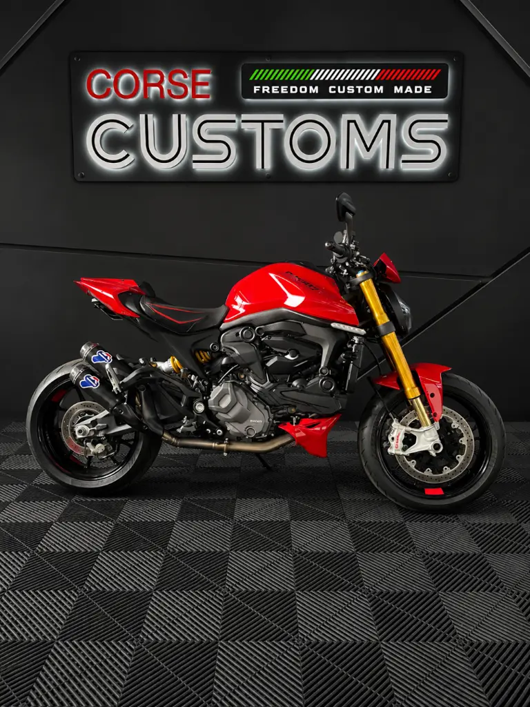 Ducati Monster SP 2025