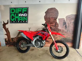 Honda CRF 450 RX Manual