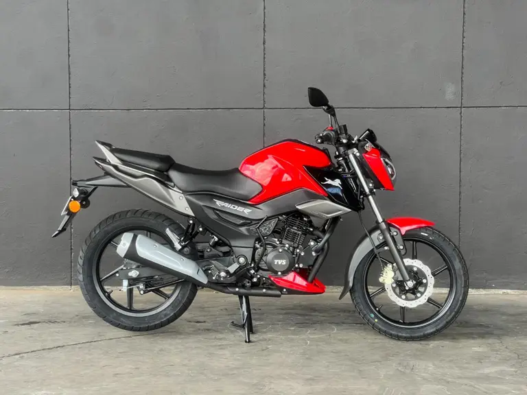 TVS Raider 125 2026