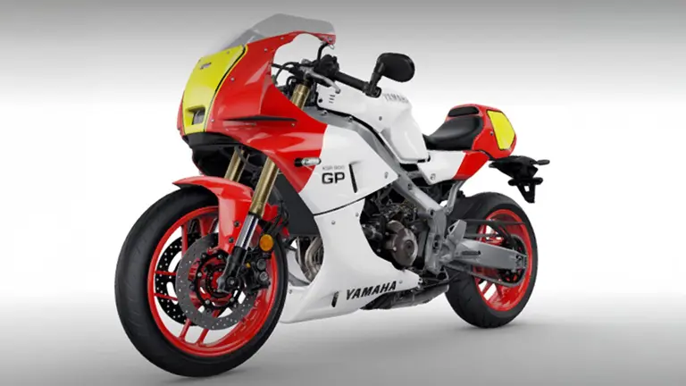 Yamaha XSR 900 GP 2026