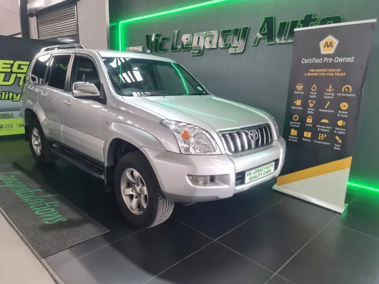 Toyota LAND CRUISER PRADO 4.0 VX AT 2008