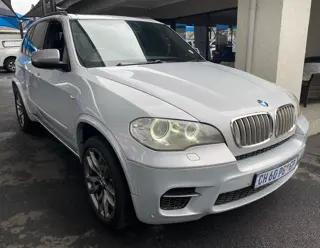 BMW X5 M50d