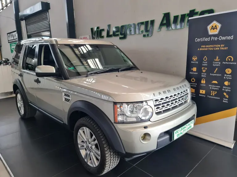 Land Rover DISCOVERY 4 3.0 SD V6 S AT 2013