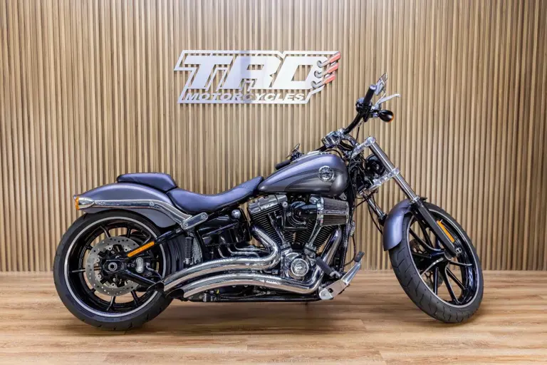 Harley-Davidson Softail Breakout Hard Candy 2016