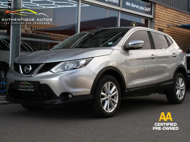 Nissan Qashqai 1.2T Acenta Auto 2016