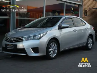 Toyota Corolla 1.6 Prestige Auto