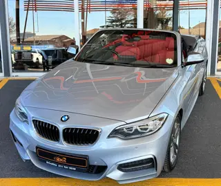 BMW 2 Series M240i Convertible Sports-Auto