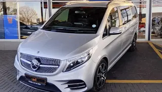 Mercedes-Benz V-Class V250d Avantgarde AMG Line 2019