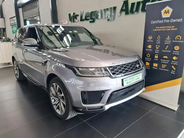 Land Rover Range Rover SPORT 3.0 D HSE (190kW) 2020