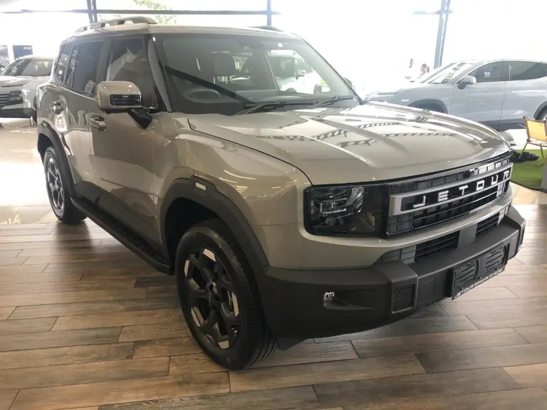 Jetour T1 2.0T Xplora XWD 2026