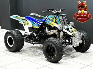 Yamaha Banshee 350cc two-stroke ATV