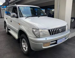 Toyota Land Cruiser Prado VX V6 Auto 8-Seat