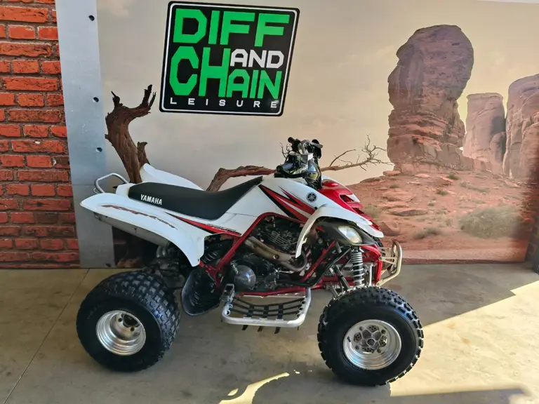 Yamaha RAPTOR 660 Manual 2005