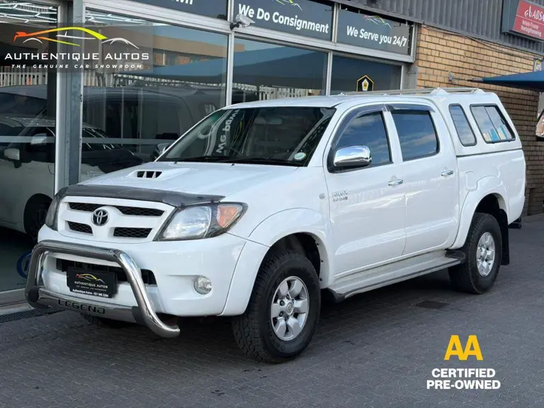 Toyota Hilux 3.0D-4D Double Cab Raider 2006