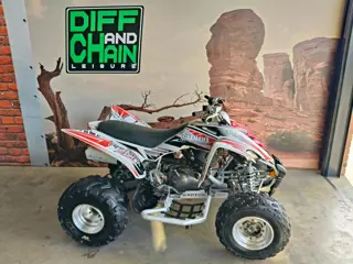Yamaha Raptor 350 Manual