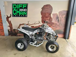 Yamaha Raptor 350 Manual