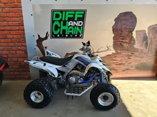 Yamaha Raptor 700R fi Manual
