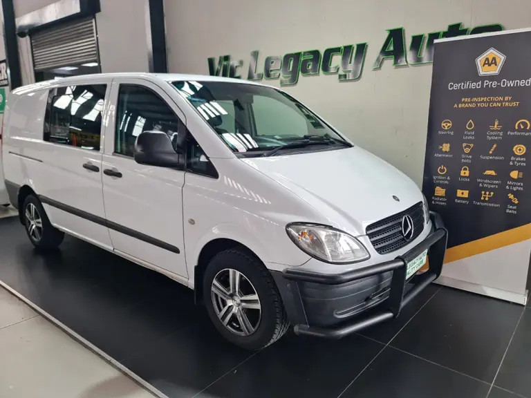 Mercedes-Benz Vito 115 CDI CREW BUS 2009