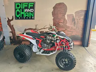 Yamaha Yfz 480 racing Manual 2009