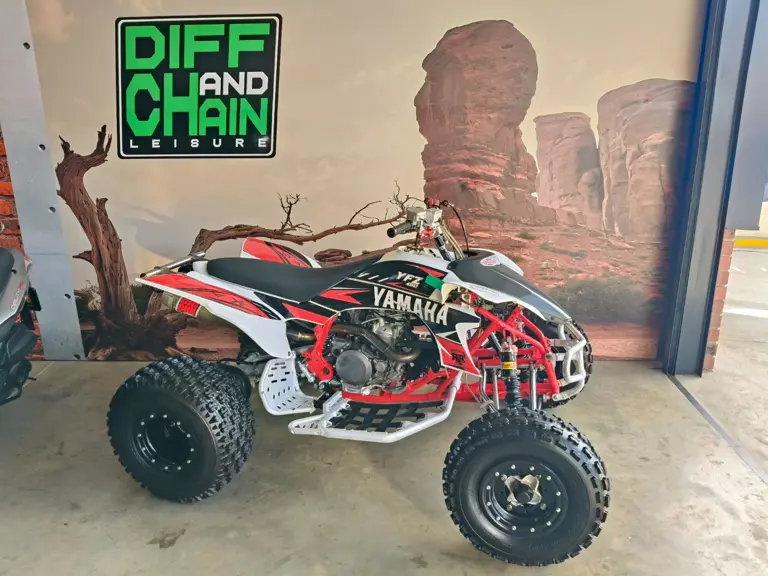 Yamaha Yfz 480 racing Manual 2009